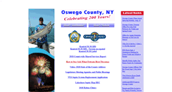 Desktop Screenshot of oswegocounty.com